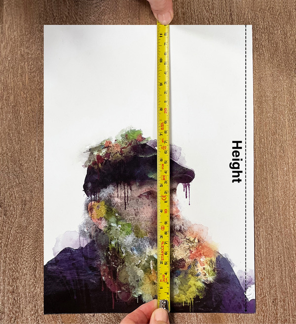 WeFrame Help Measuring Guide - Pen and Paper